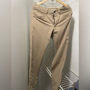 Mens Lululemon ABC warpstreme slim fit pant 34x31